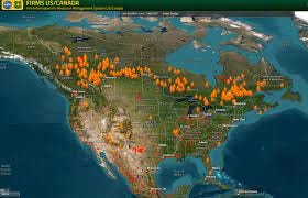 Canada wildfire map: Here's where it's still burning