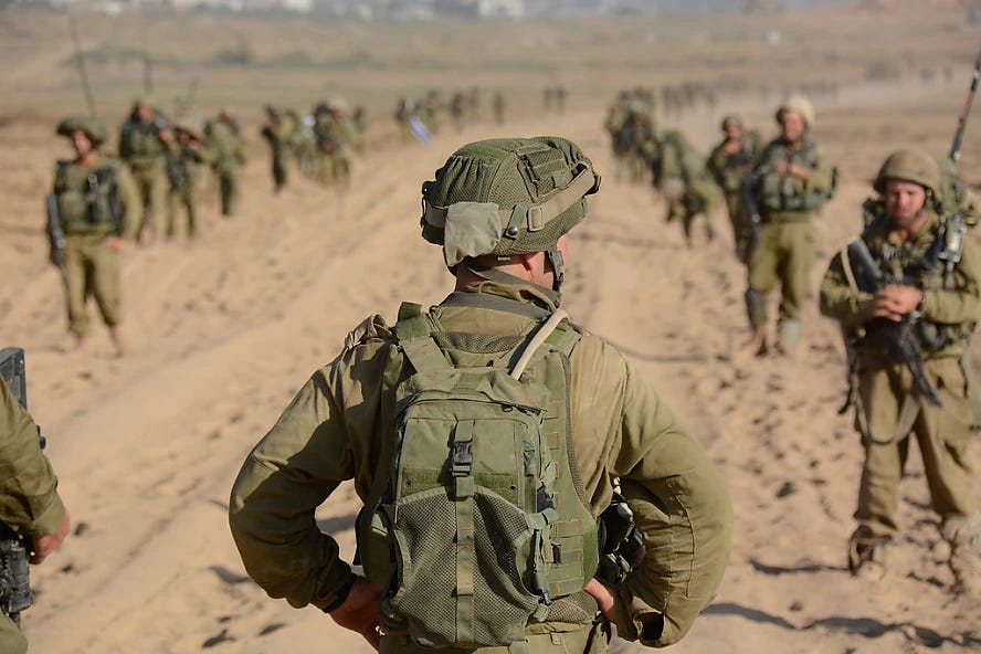 NBC News: Izrael katonák ezreit vonja ki Gázából – Eltörnek a vaskardok?