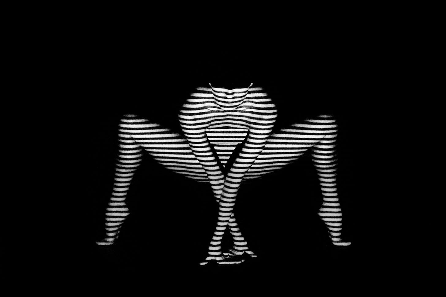 This human sexuality poem interlopes polar sexes together.