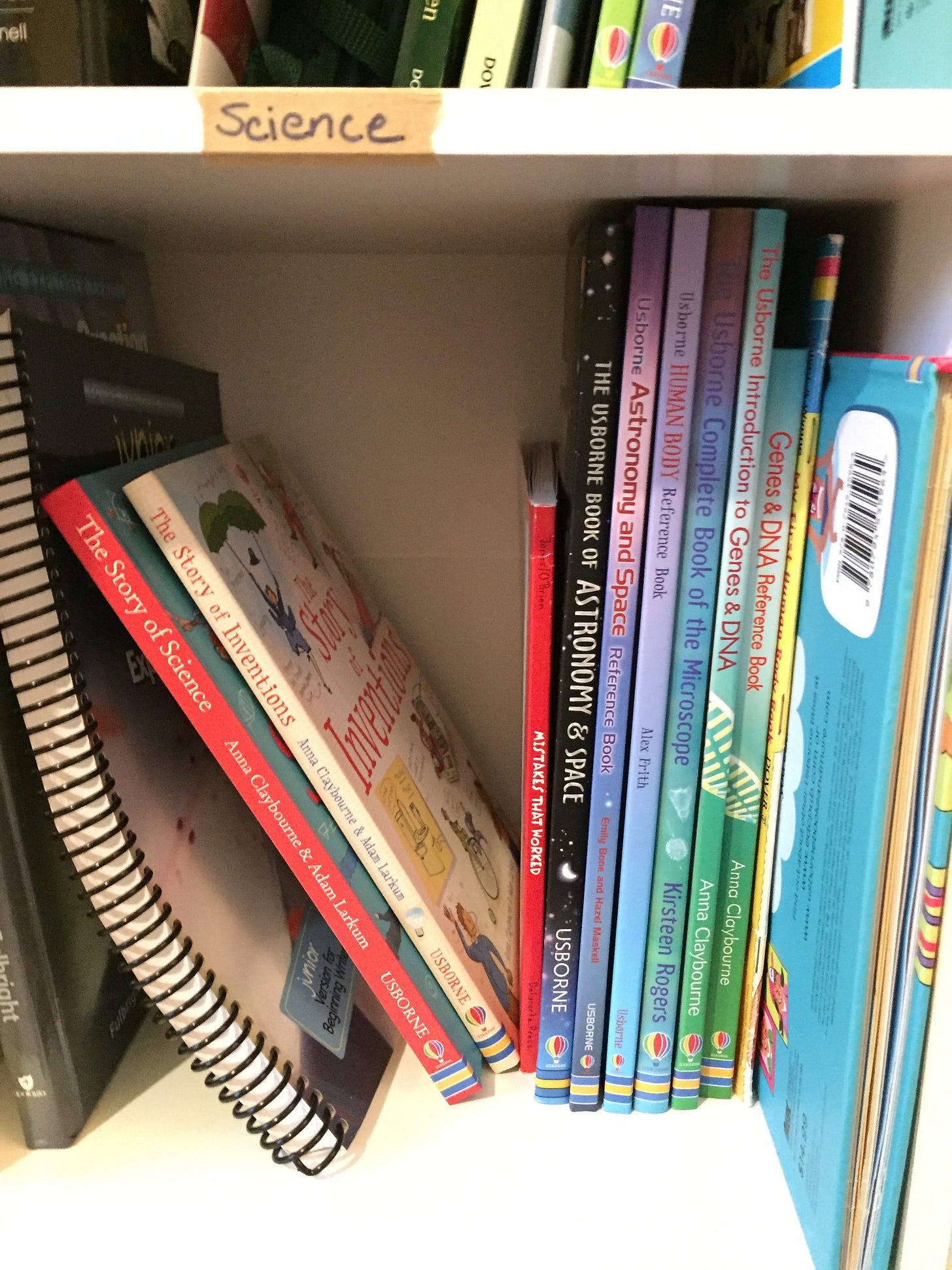 science curriculum living books