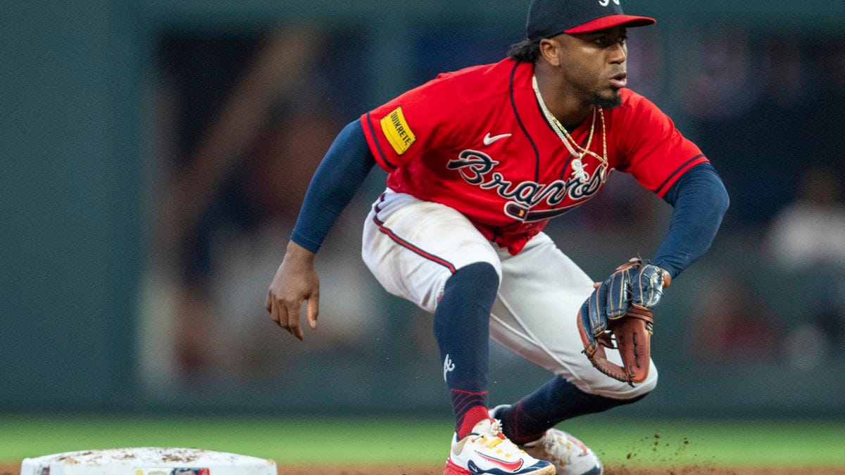 Ozzie Albies Preview, Player Props: Braves vs. Phillies