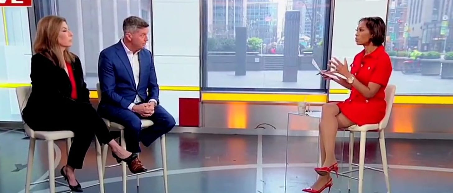 Fox News Anchor Harris Faulkner Calls Out Patrick Murphy's Soft Take On  Hamas During Live Broadcast | The Daily Caller