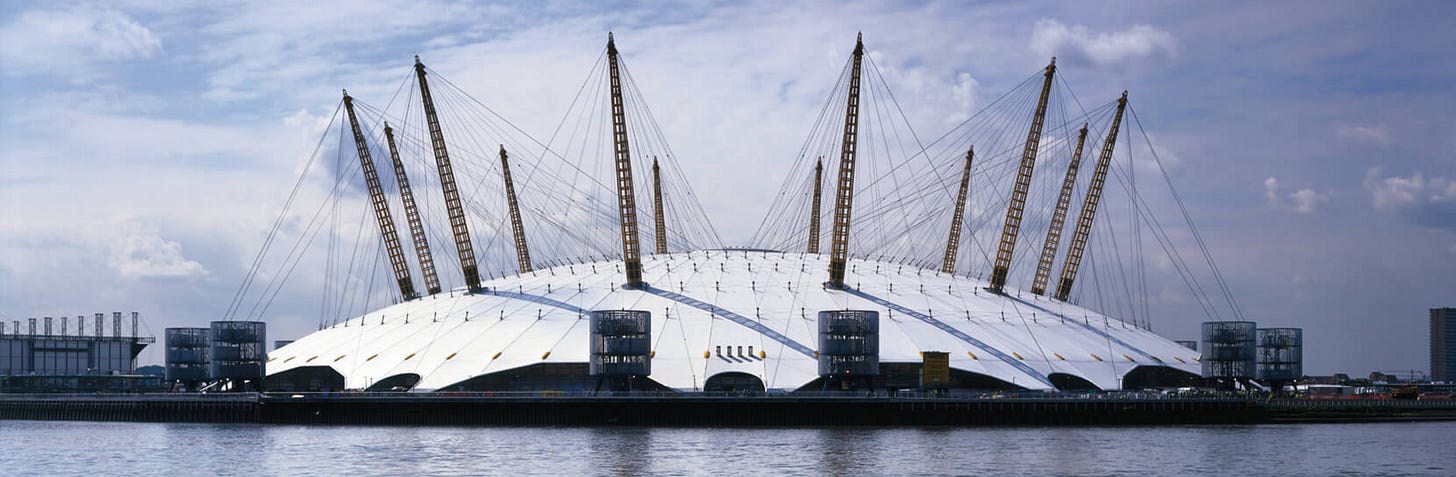 The Millennium Dome – Culture & Leisure – Projects – RSHP