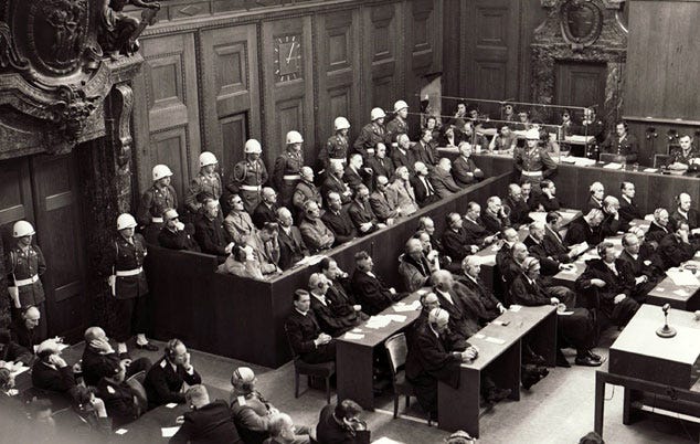 The defendants of the IMT | Memorium Nuremberg Trials