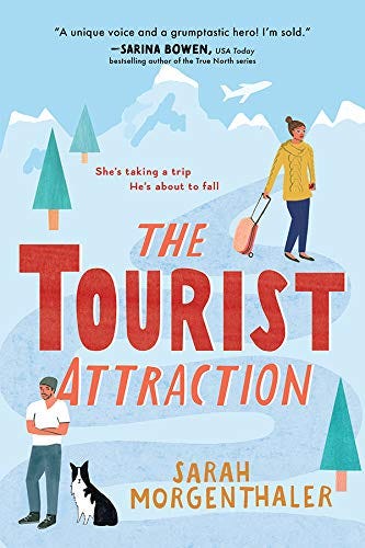 cover of The Tourist Attraction by Sarah Morgenthaler 