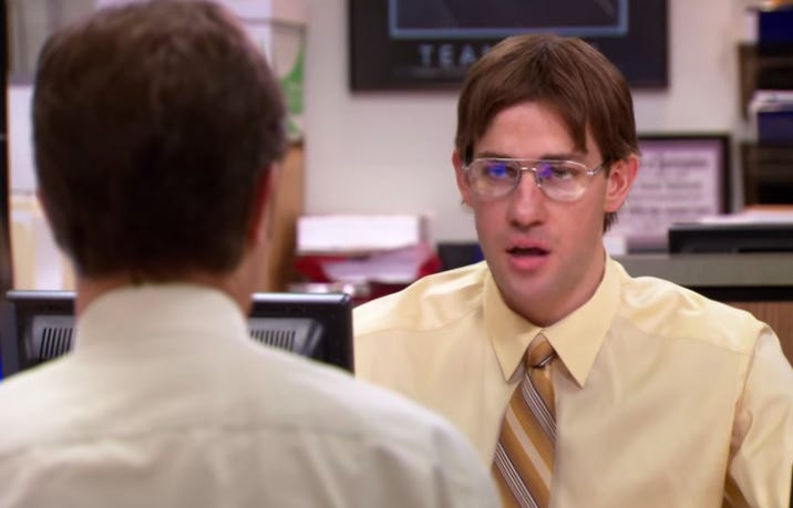 The Office 10th Anniversary: Top 10 Jim and Dwight Pranks | Time