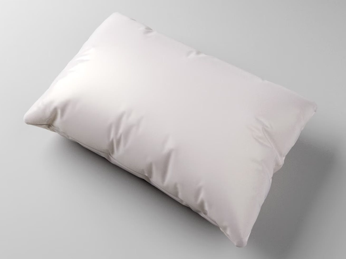 Literally the plainest looking pillow imaginable.