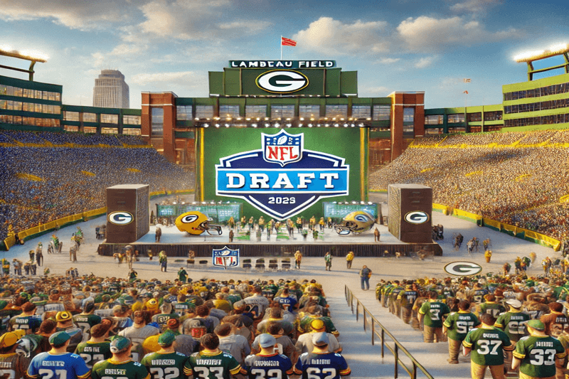 How to Attend the 2025 NFL Draft in Green Bay: A Complete Guide for  Football Fans