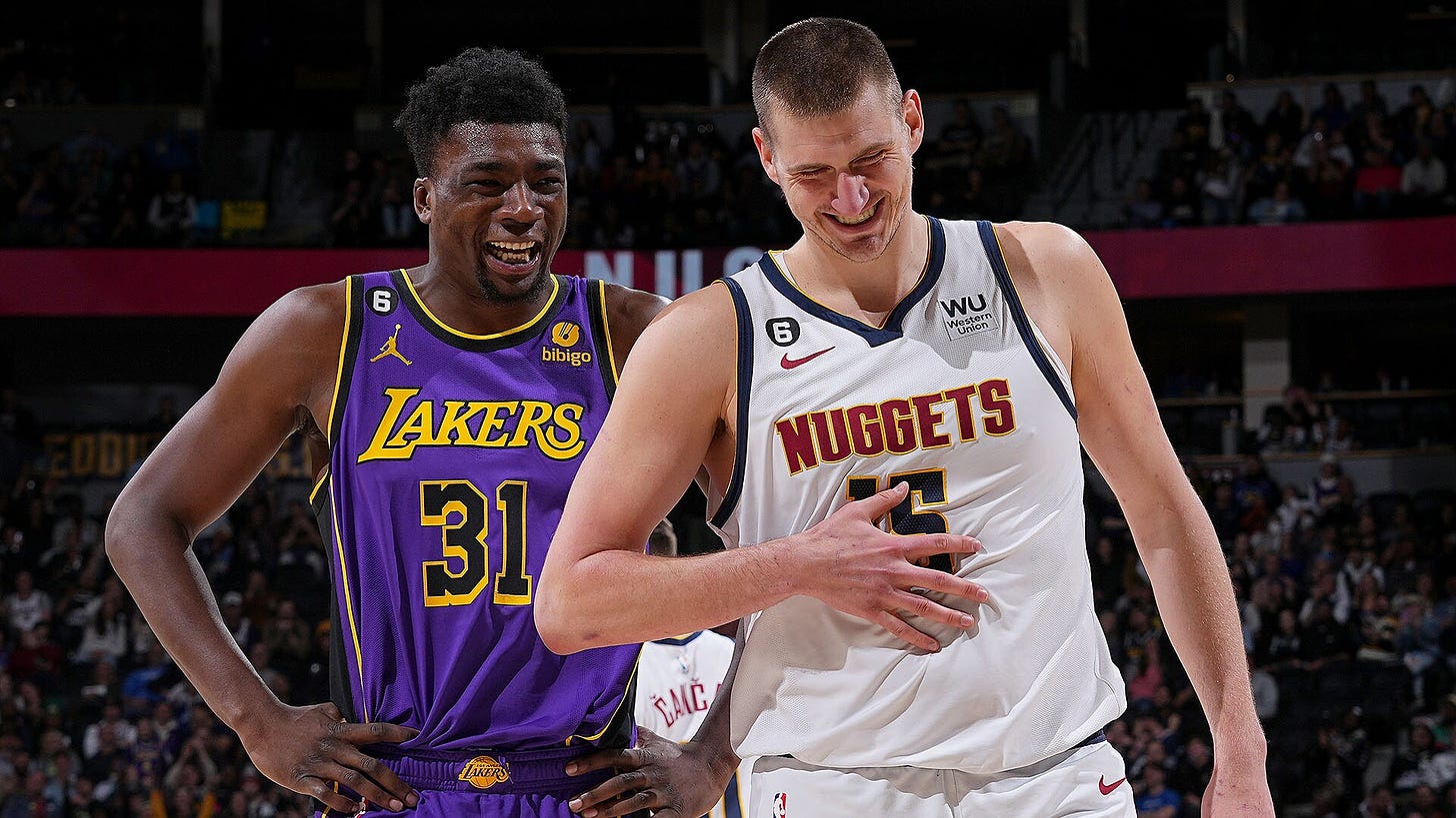 Lakers trade center Thomas Bryant to Nuggets | NBA.com