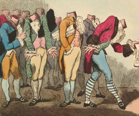 Gravure révolutionnaire anti-noblesse Gravure révolutionnaire anti-noblesse