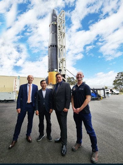 Southern Launch VS03 Mission CEOs