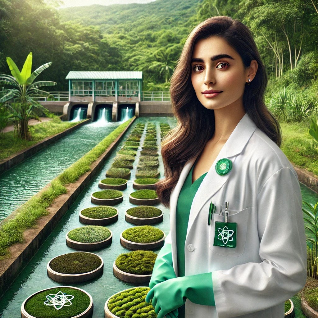 Green Sewage Treatment Plant Based on Integrated Wetland Technology