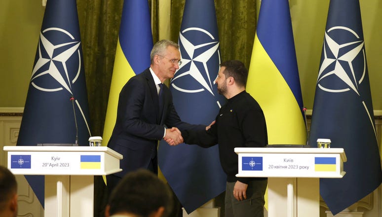 NATO - Topic: Relations with Ukraine