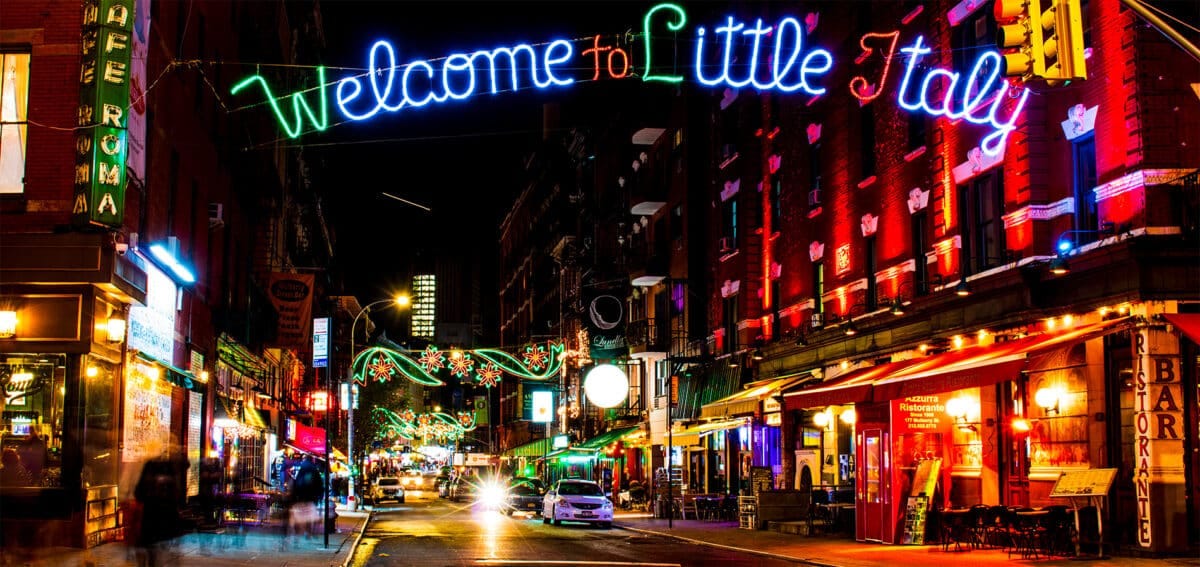 Dive into the heart of Little Italy: history, flavours and discoveries