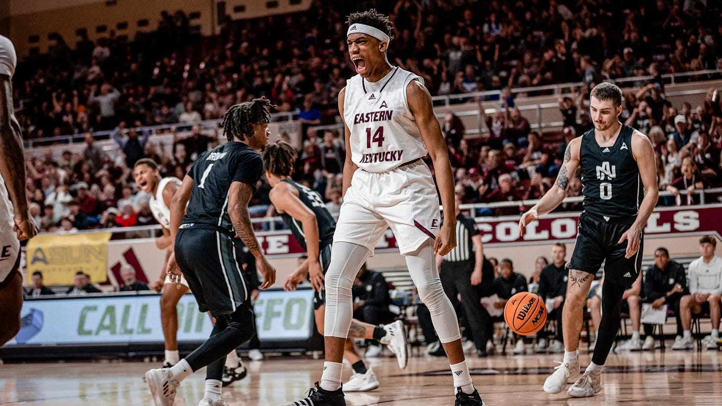 John Ukomadu - Men's Basketball - Eastern Kentucky University Athletics