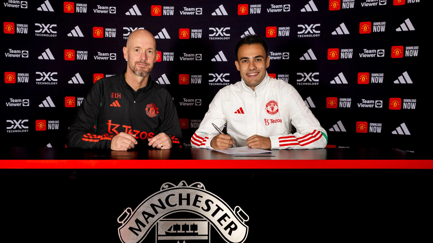 Man Utd sing Sergio Reguilon on loan from Tottenham Man Utd sing Sergio Reguilon on loan from Tottenham