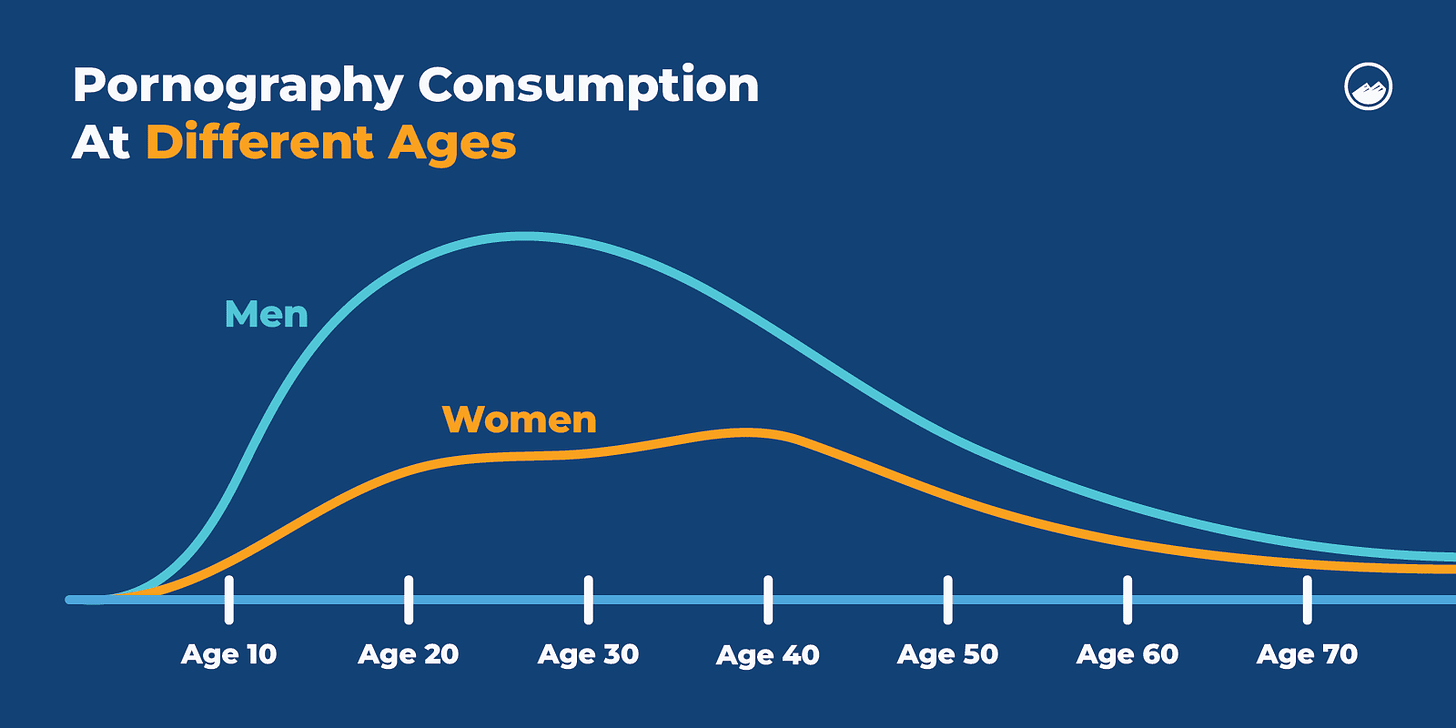 Porn Addiction: 11+ Signs, Symptoms, & Effects of Pornography