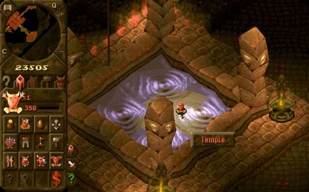 Dungeon Keeper Gold GOG CD Key | Buy cheap on Kinguin.net