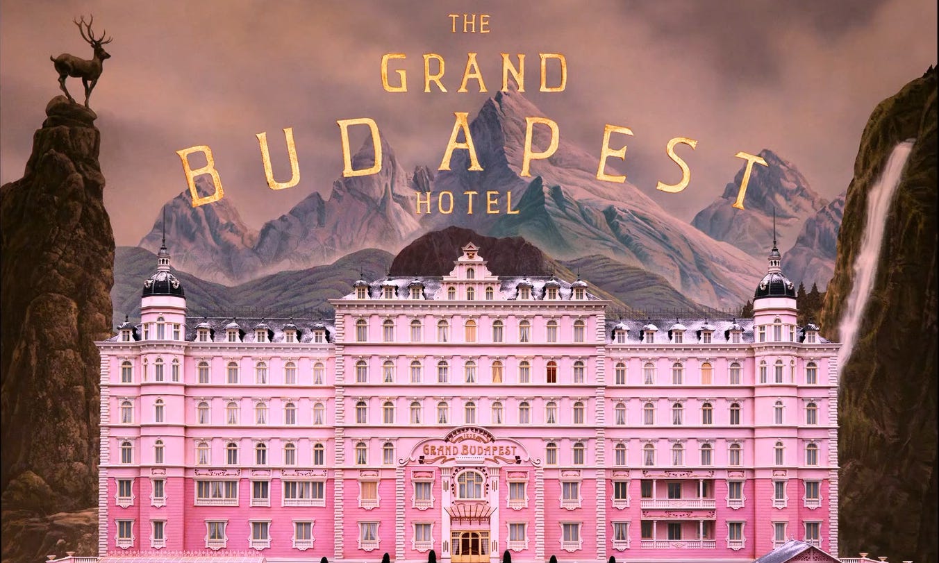 The Life and Times of The Grand Budapest Hotel | by Under Construction |  Under Construction | Medium