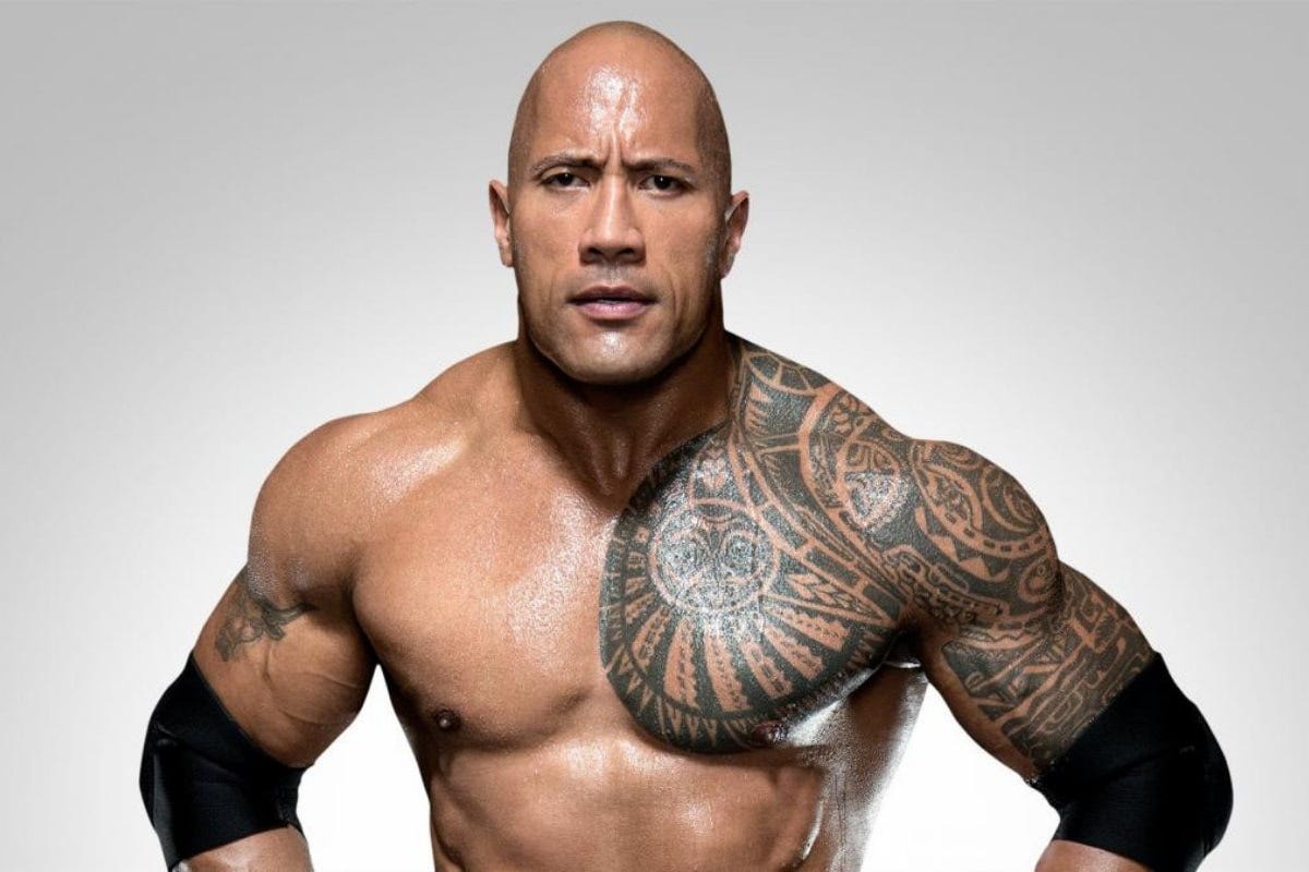 WWE Superstar and Hollywood Actor Dwayne 'The Rock' Johnson Surpasses 200  Million Instagram Followers - News18