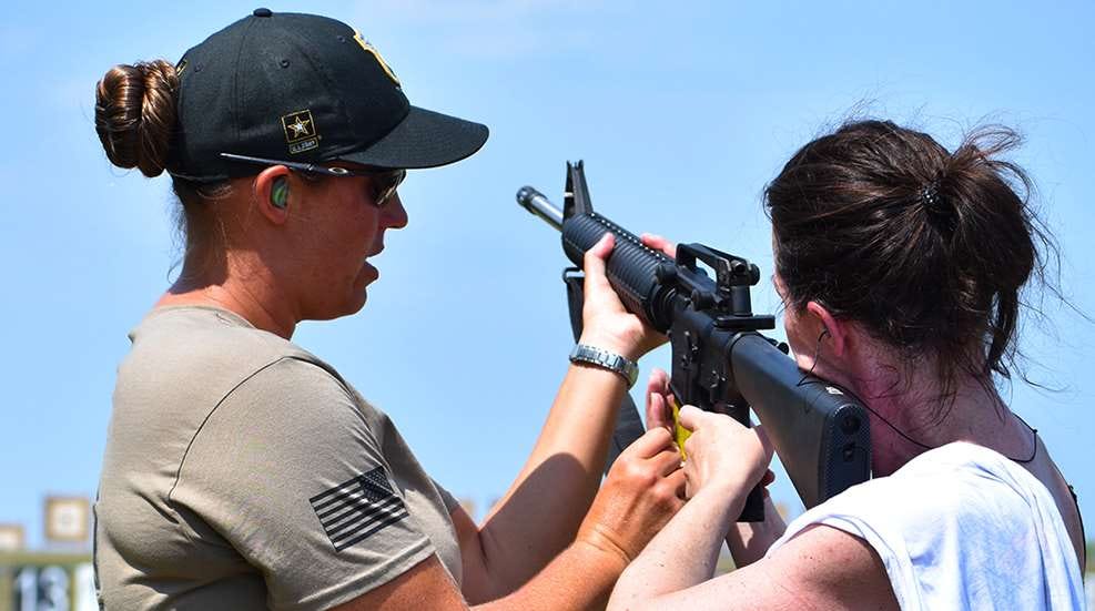 U.S. Army Marksmanship Unit, Others Provide One-On-One AR-15 Instruction At  2019 Small Arms Firing School | An NRA Shooting Sports Journal