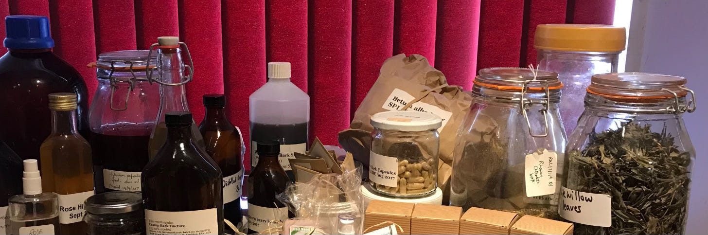 MAKING RECIPES #4 On the shelf life of herbs