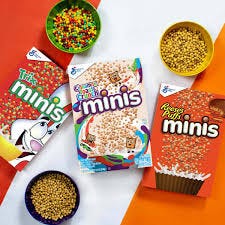 Mini' Versions of Famous Cereals