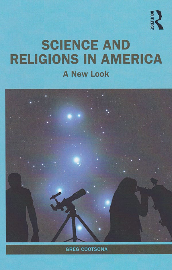 Science and Religions in America: A New Look
