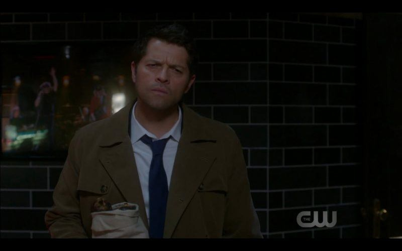 misha collins castiel meets scooby doo