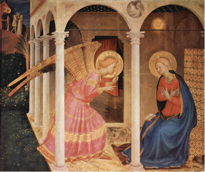 Annunciations - Figuring the Feminine in Renaissance Art
