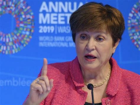 Kristalina Georgieva: "Rezo por lo mejor, me preparo para lo peor ...