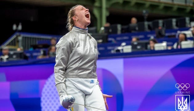 Ukraine’s first Olympic medal in 2024: Kharlan takes bronze in fencing