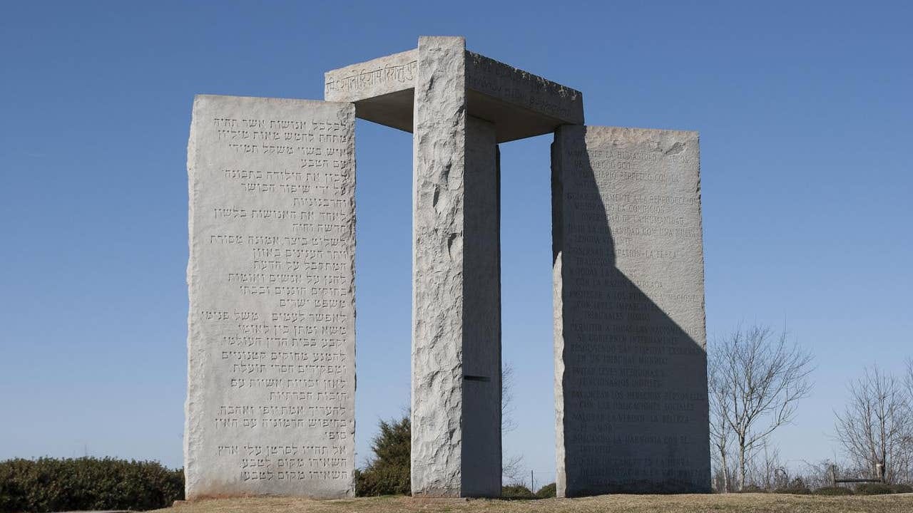 Alleged time capsule beneath Georgia Guidestones a bust after bombing  forces demolition