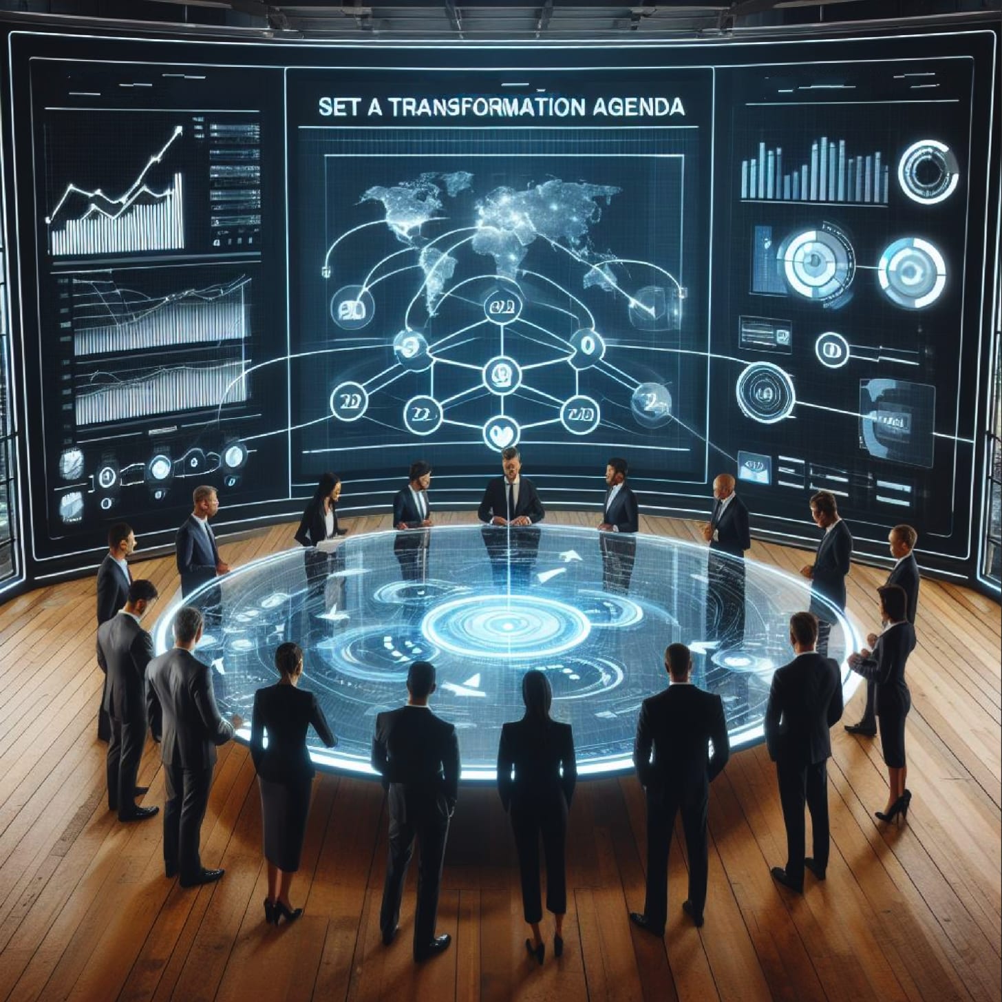 Setting the Transformation Agenda