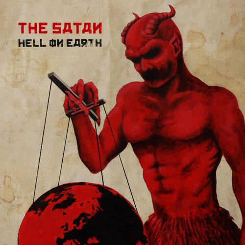 Stream The SATAN | Listen to Hell On Earth LP playlist online for free on  SoundCloud