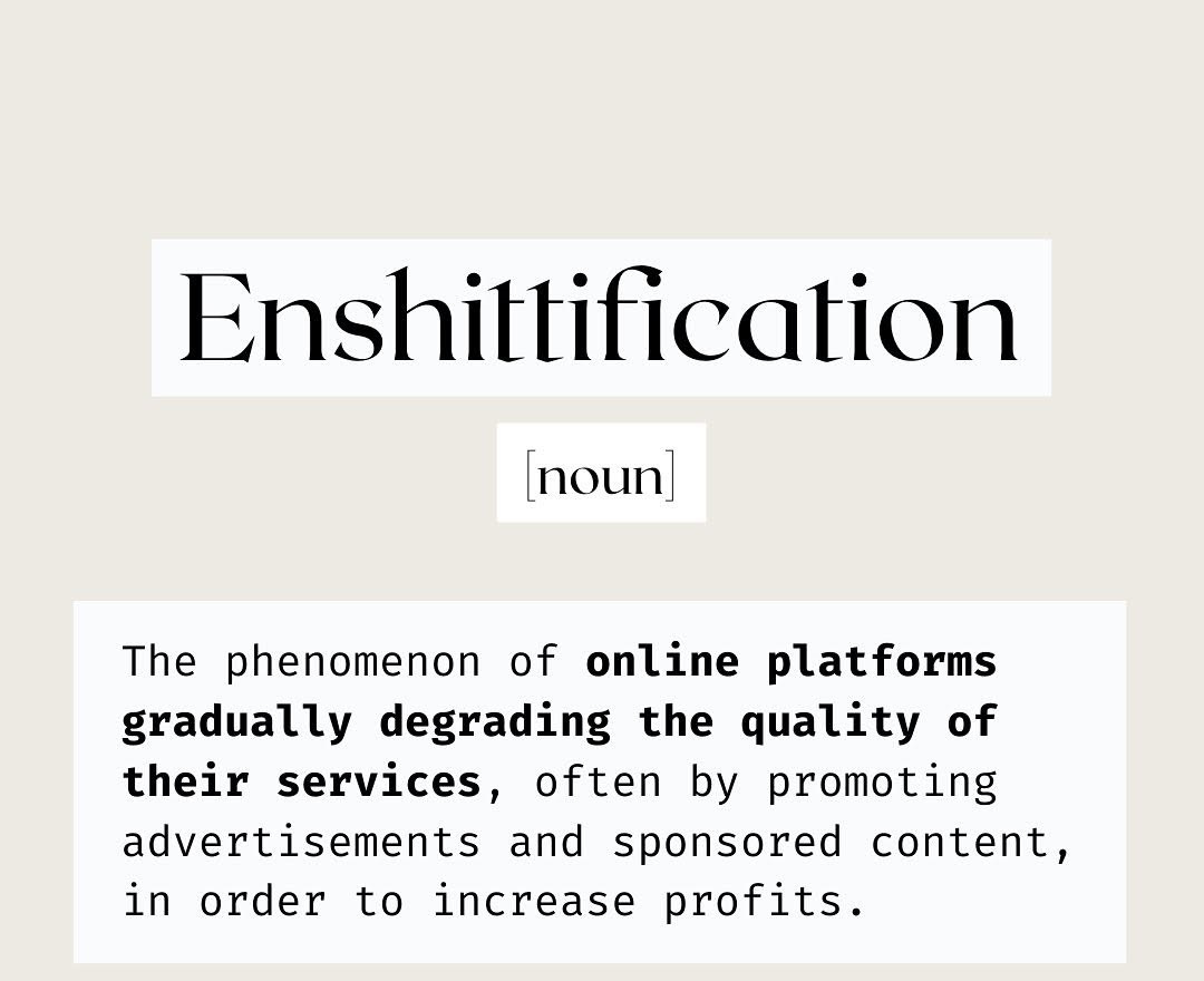 Australia's Oldest Dictionary Names “Enshittification” as Word of the Year  2024 - Indonesia Sentinel