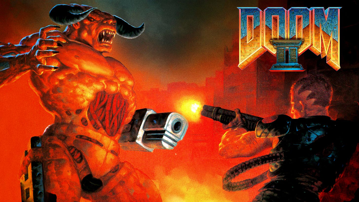 DOOM II (Classic) para Nintendo Switch - Site Oficial da Nintendo para  Brasil