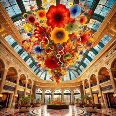 The Enchanting World of Bellagio Chihuly: A Masterpiece of Glass Art in Las  Vegas - jasboutique.co.uk