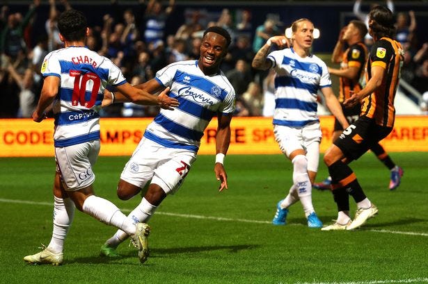 QPR boss makes 'exciting' prediction about Manchester United starlet Ethan  Laird after goal vs Hull - Manchester Evening News