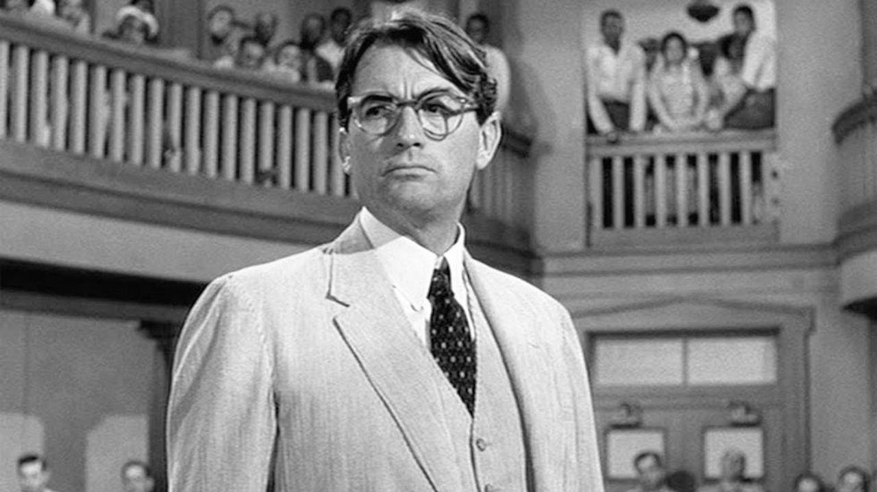 Gregory Peck, inolvidable Atticus Finch