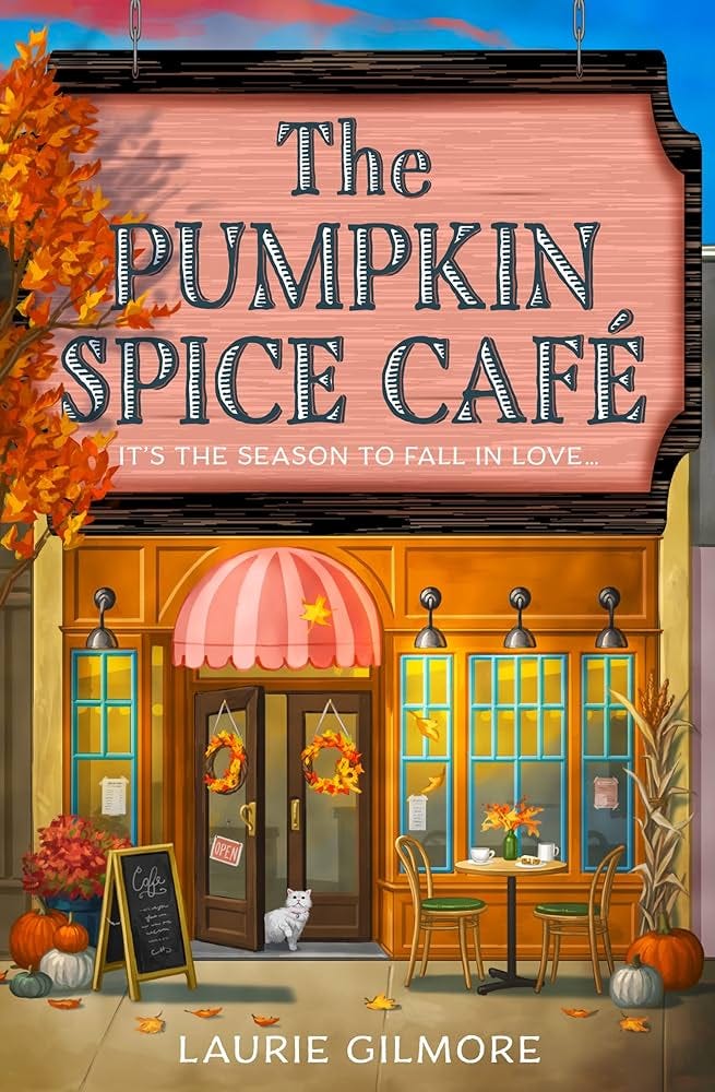 The Pumpkin Spice Café: TikTok Made Me Buy It: Book 1 (Dream Harbor) :  Gilmore, Laurie: Amazon.co.uk: Books