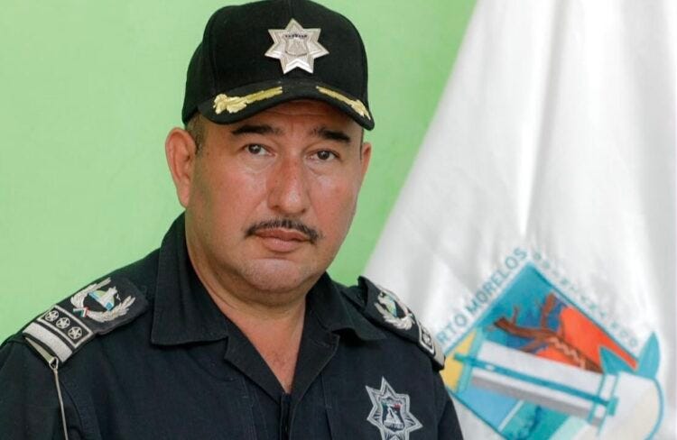 Fallece el comandante Gumercindo Jiménez Cuervo, ex secretario de Seguridad Pública