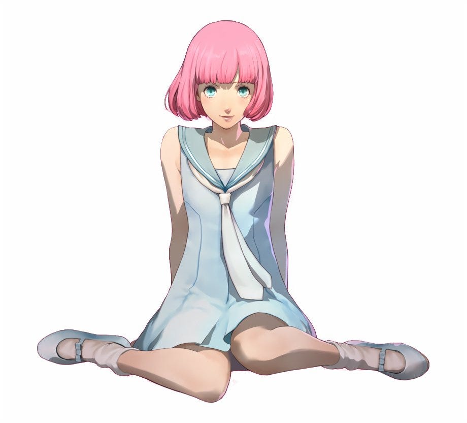 hews on X: "i just played catherine full body rin best ending!!!! it was  satisfying https://t.co/ht2foFoOQN" / X
