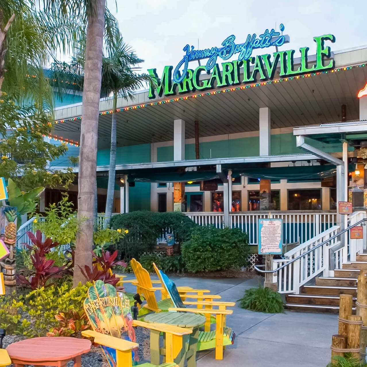 Jimmy Buffett's® Margaritaville® | Universal CityWalk™ Orlando
