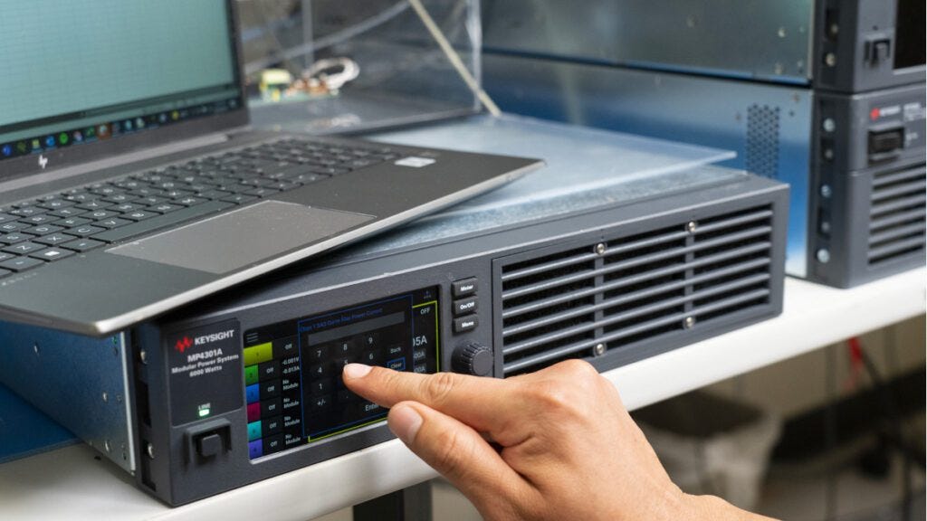 MP4300A Solar Array Simulator