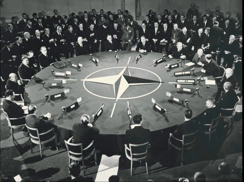 We seek lasting peace while NATO prepares for perpetual war.” | Progressive  International
