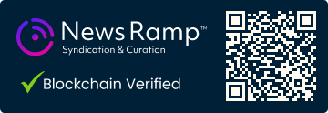 Blockchain Registration, Verification & Enhancement provided by NewsRamp™