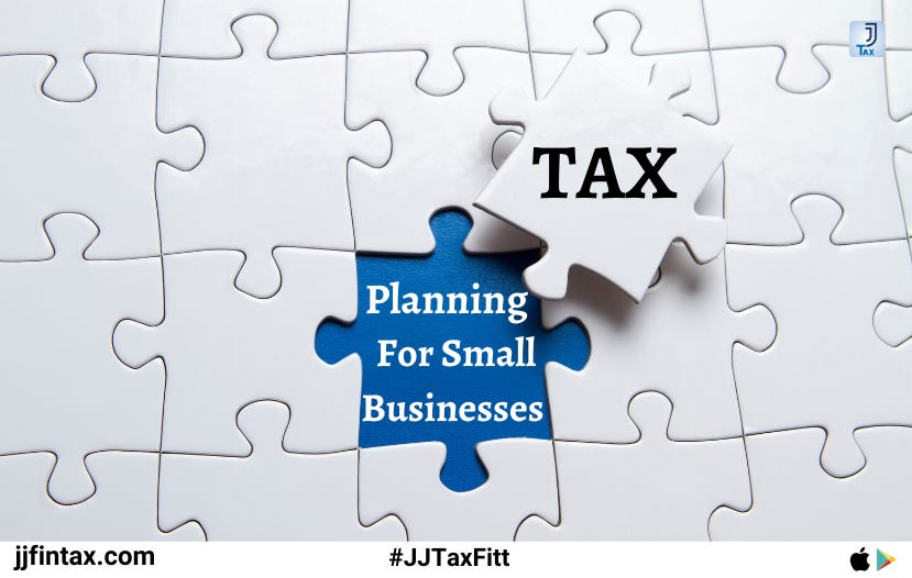 tax planning by jjtax