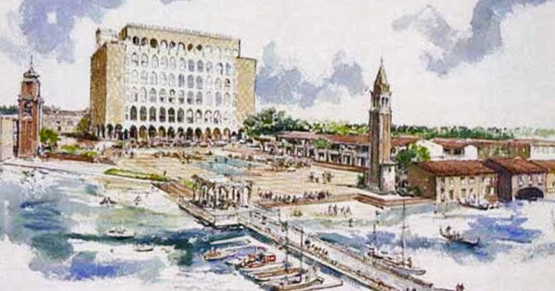 disney venetian resort concept art