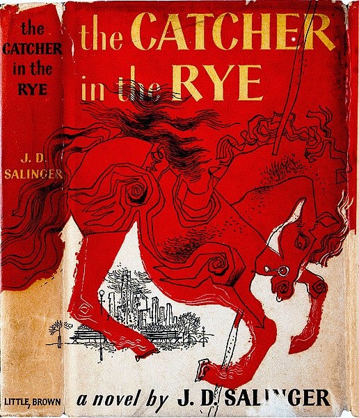 File:The Catcher in the Rye (1951, first edition cover).jpg